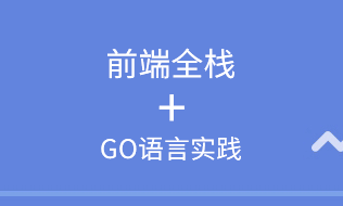 前端全栈+实战go语言